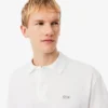 Ανδρική Polo Μπλούζα Loose Fit Heavy Piqua Ανδρική Polo Μπλούζα Loose Fit Heavy Piqua