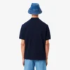 Ανδρική Polo Μπλούζα Loose Fit Heavy Piqua Ανδρική Polo Μπλούζα Loose Fit Heavy Piqua