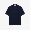 Ανδρική Polo Μπλούζα Loose Fit Heavy Piqua Ανδρική Polo Μπλούζα Loose Fit Heavy Piqua
