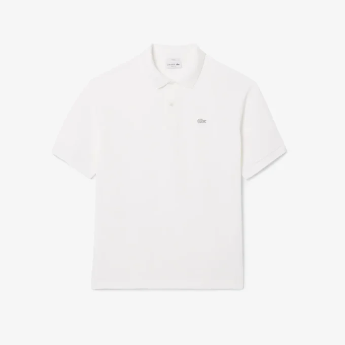 Ανδρική Polo Μπλούζα Loose Fit Heavy Piqua Ανδρική Polo Μπλούζα Loose Fit Heavy Piqua