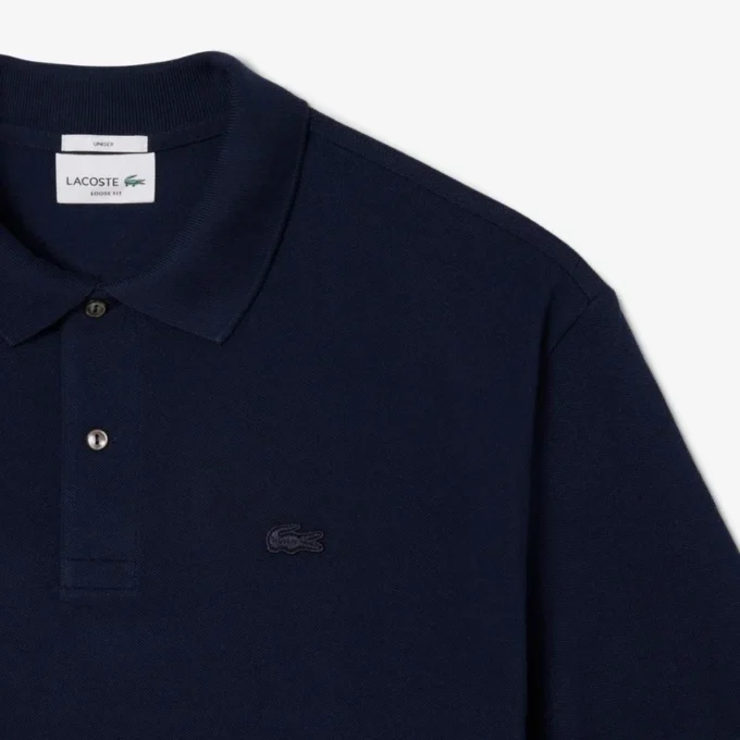 Ανδρική Polo Μπλούζα Loose Fit Heavy Piqua Ανδρική Polo Μπλούζα Loose Fit Heavy Piqua