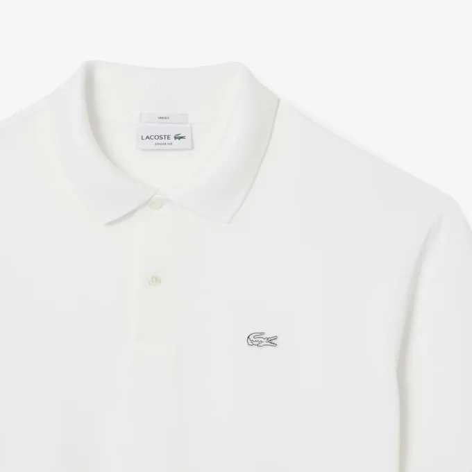 Ανδρική Polo Μπλούζα Loose Fit Heavy Piqua Ανδρική Polo Μπλούζα Loose Fit Heavy Piqua