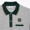 Ανδρική Polo Μπλούζα Mini Piqua με ρίγες και κανονική εφαρμογή Ανδρική Polo Μπλούζα Mini Piqua με ρίγες και κανονική εφαρμογή