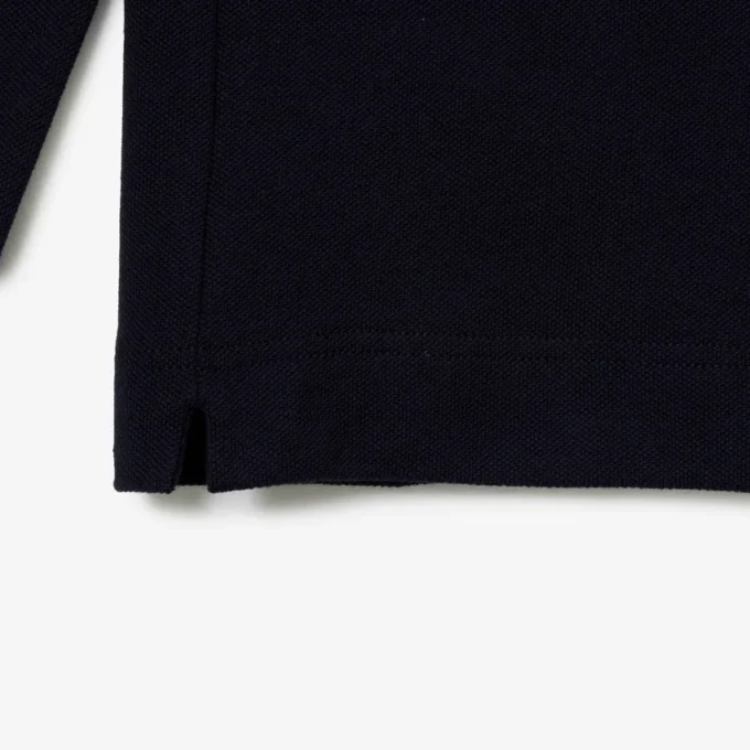 Ανδρική Polo Μπλούζα Original L.12.12 με μακριά μανίκια και πολλαπλά εμβλήματα Ανδρική Polo Μπλούζα Original L.12.12 με μακριά μανίκια και πολλαπλά εμβλήματα