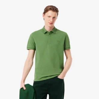 Ανδρική Polo Μπλούζα Paris Stretch Piqua με κανονική εφαρμογή