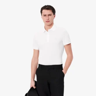 Ανδρική Polo Μπλούζα Paris Stretch Piqua με κανονική εφαρμογή