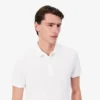 Ανδρική Polo Μπλούζα Paris Stretch Piqua με κανονική εφαρμογή Ανδρική Polo Μπλούζα Paris Stretch Piqua με κανονική εφαρμογή