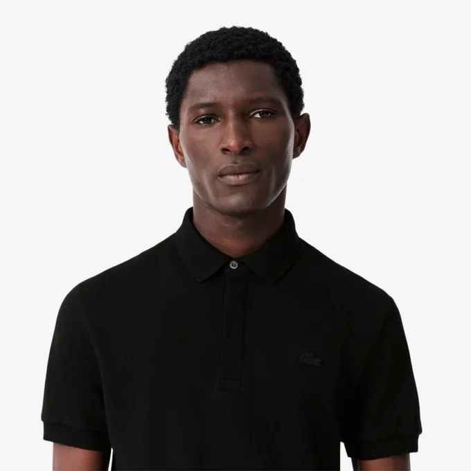 Ανδρική Polo Μπλούζα Paris Stretch Piqua με κανονική εφαρμογή Ανδρική Polo Μπλούζα Paris Stretch Piqua με κανονική εφαρμογή