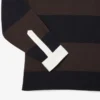 Ανδρική Polo Μπλούζα ράγκμπι με ρίγες και χαλαρή εφαρμογή