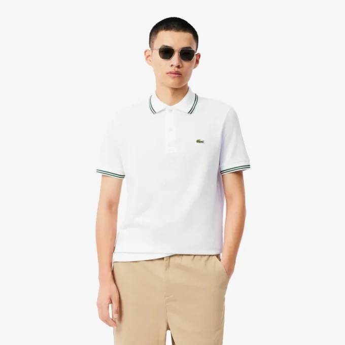 Ανδρική Polo Μπλούζα Regular Fit Trim Accent L.12.12 Ανδρική Polo Μπλούζα Regular Fit Trim Accent L.12.12