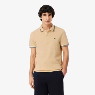 Ανδρική Polo Μπλούζα Regular Fit Trim Accent L.12.12
