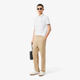Ανδρική Polo Μπλούζα Regular Fit Trim Accent L.12.12