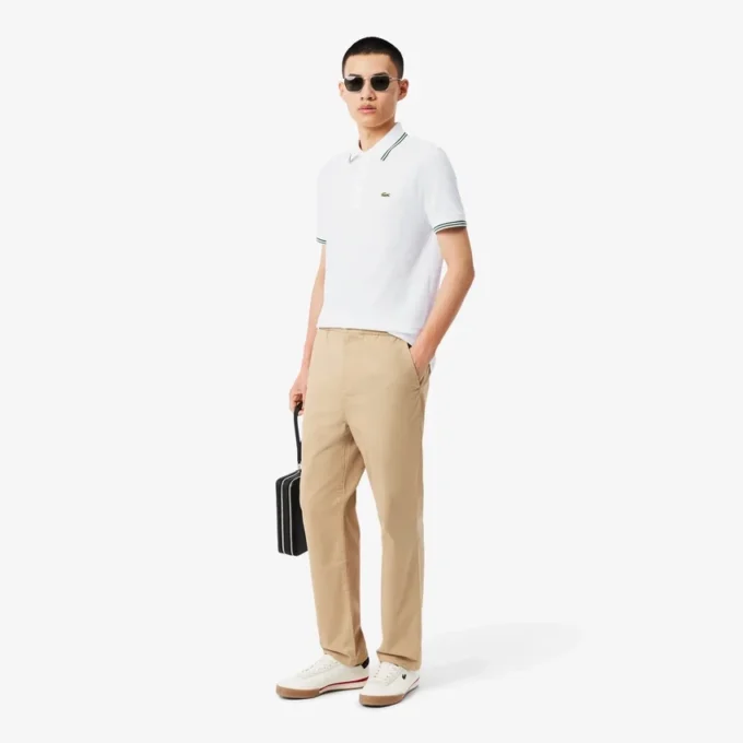 Ανδρική Polo Μπλούζα Regular Fit Trim Accent L.12.12 Ανδρική Polo Μπλούζα Regular Fit Trim Accent L.12.12