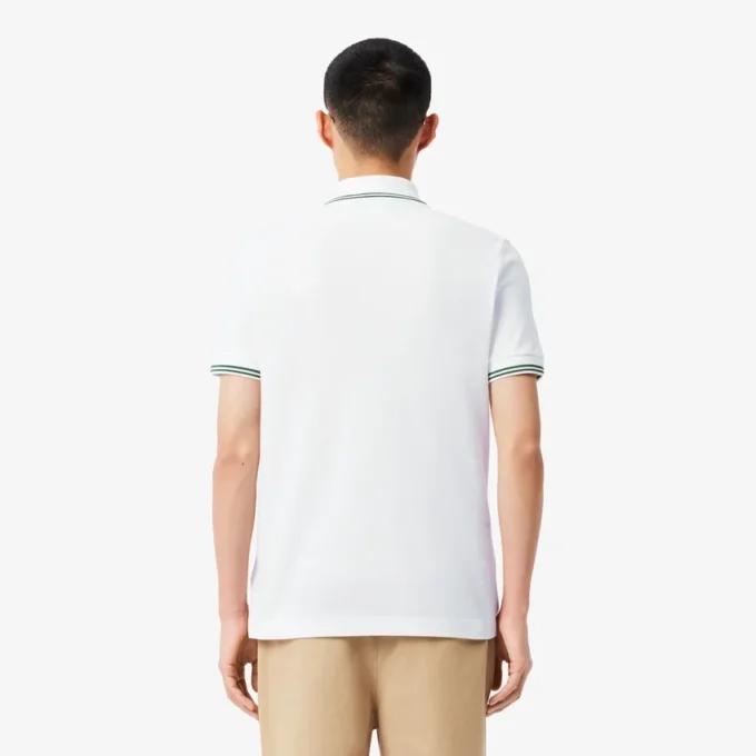 Ανδρική Polo Μπλούζα Regular Fit Trim Accent L.12.12 Ανδρική Polo Μπλούζα Regular Fit Trim Accent L.12.12