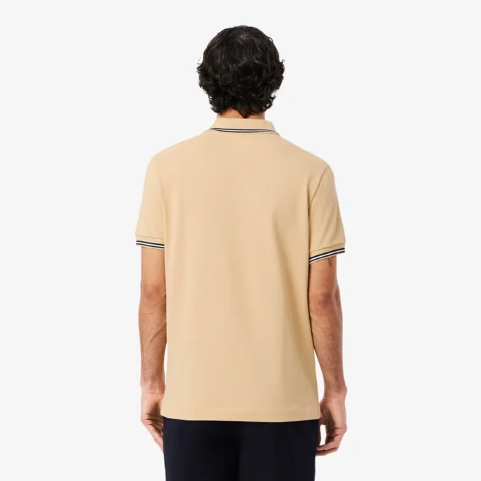 Ανδρική Polo Μπλούζα Regular Fit Trim Accent L.12.12 Ανδρική Polo Μπλούζα Regular Fit Trim Accent L.12.12