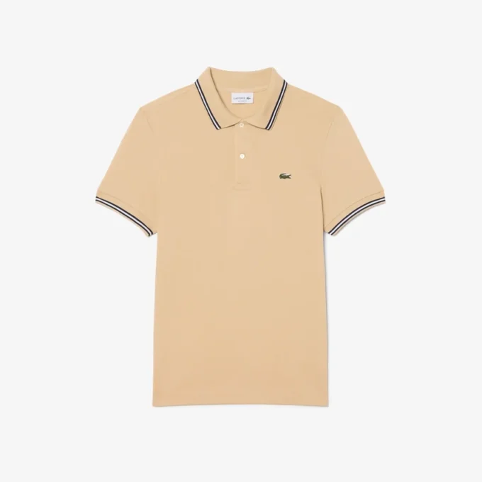 Ανδρική Polo Μπλούζα Regular Fit Trim Accent L.12.12 Ανδρική Polo Μπλούζα Regular Fit Trim Accent L.12.12