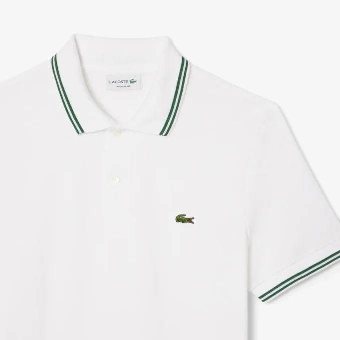 Ανδρική Polo Μπλούζα Regular Fit Trim Accent L.12.12 Ανδρική Polo Μπλούζα Regular Fit Trim Accent L.12.12