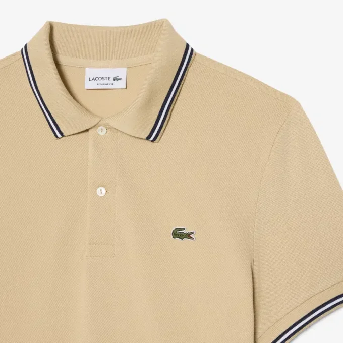 Ανδρική Polo Μπλούζα Regular Fit Trim Accent L.12.12 Ανδρική Polo Μπλούζα Regular Fit Trim Accent L.12.12