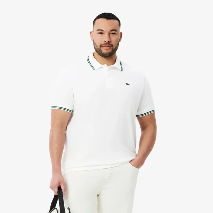 Ανδρική Polo Μπλούζα Regular Fit Trim Accent L.12.12 Ανδρική Polo Μπλούζα Regular Fit Trim Accent L.12.12