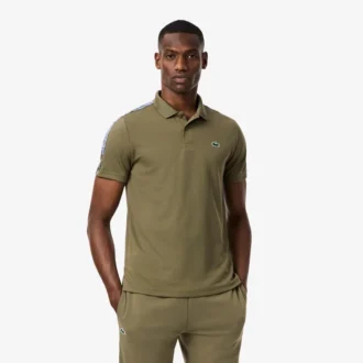 Ανδρική Polo Μπλούζα τένις Ultra Dry με ρίγες
