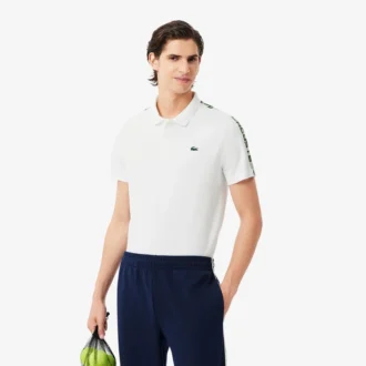 Ανδρική Polo Μπλούζα τένις Ultra Dry με ρίγες