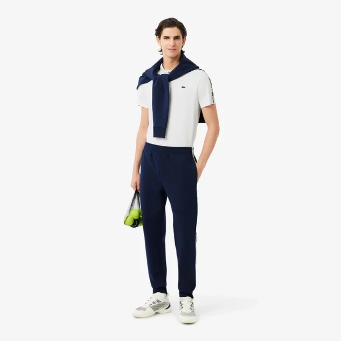Ανδρική Polo Μπλούζα τένις Ultra Dry με ρίγες Ανδρική Polo Μπλούζα τένις Ultra Dry με ρίγες