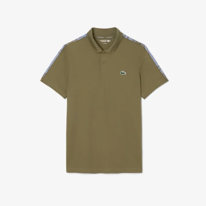 Ανδρική Polo Μπλούζα τένις Ultra Dry με ρίγες Ανδρική Polo Μπλούζα τένις Ultra Dry με ρίγες