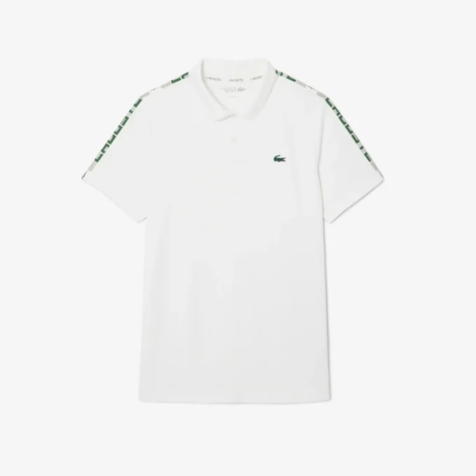 Ανδρική Polo Μπλούζα τένις Ultra Dry με ρίγες Ανδρική Polo Μπλούζα τένις Ultra Dry με ρίγες