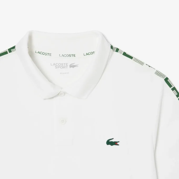 Ανδρική Polo Μπλούζα τένις Ultra Dry με ρίγες Ανδρική Polo Μπλούζα τένις Ultra Dry με ρίγες