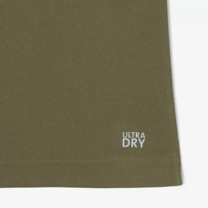 Ανδρική Polo Μπλούζα τένις Ultra Dry με στενή εφαρμογή και τύπωμα Ανδρική Polo Μπλούζα τένις Ultra Dry με στενή εφαρμογή και τύπωμα