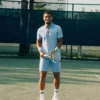 Ανδρική Polo Μπλούζα τένις Ultra Dry με στενή εφαρμογή και τύπωμα Ανδρική Polo Μπλούζα τένις Ultra Dry με στενή εφαρμογή και τύπωμα