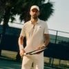 Ανδρική Polo Μπλούζα τένις Ultra Dry με στενή εφαρμογή και τύπωμα Ανδρική Polo Μπλούζα τένις Ultra Dry με στενή εφαρμογή και τύπωμα