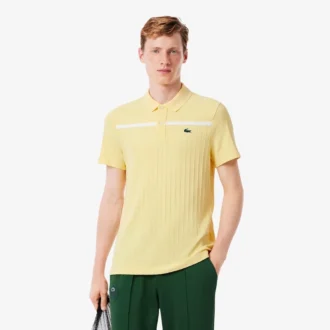 Ανδρική Polo Μπλούζα Ultra Dry Badge Accent Τένις Heritage
