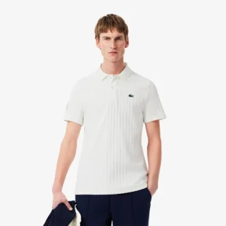 Ανδρική Polo Μπλούζα Ultra Dry Badge Accent Τένις Heritage