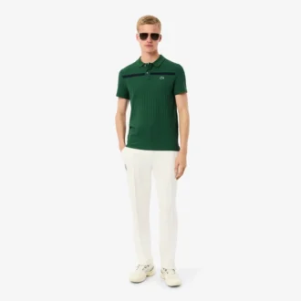 Ανδρική Polo Μπλούζα Ultra Dry Badge Accent Τένις Heritage