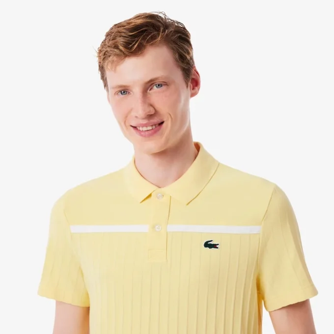 Ανδρική Polo Μπλούζα Ultra Dry Badge Accent Τένις Heritage Ανδρική Polo Μπλούζα Ultra Dry Badge Accent Τένις Heritage