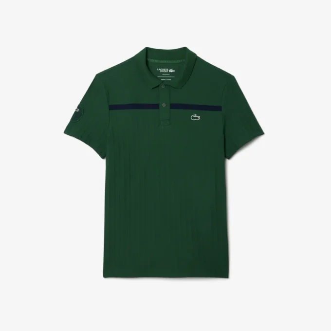 Ανδρική Polo Μπλούζα Ultra Dry Badge Accent Τένις Heritage Ανδρική Polo Μπλούζα Ultra Dry Badge Accent Τένις Heritage