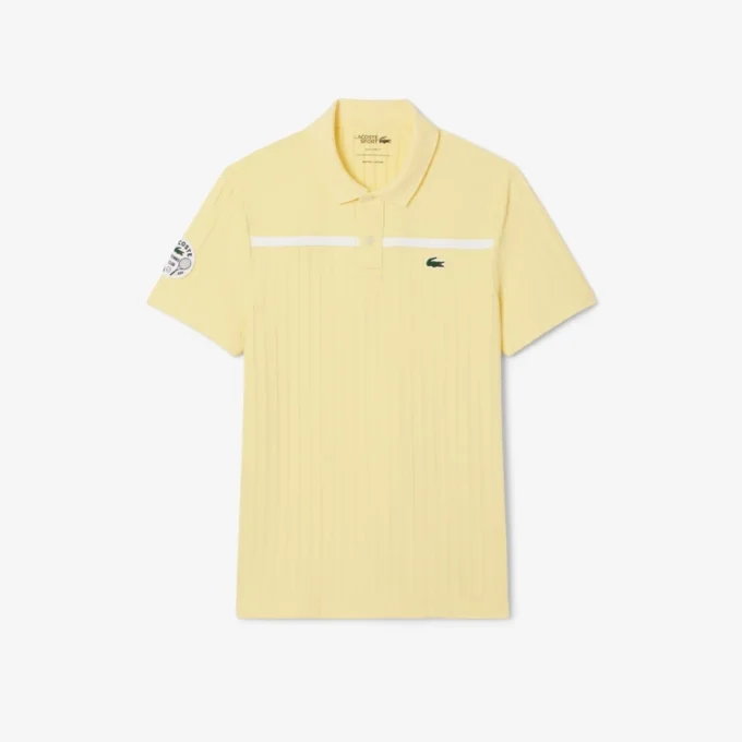 Ανδρική Polo Μπλούζα Ultra Dry Badge Accent Τένις Heritage Ανδρική Polo Μπλούζα Ultra Dry Badge Accent Τένις Heritage