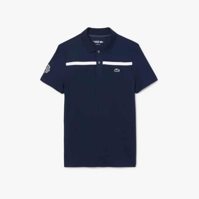 Ανδρική Polo Μπλούζα Ultra Dry Badge Accent Τένις Heritage Ανδρική Polo Μπλούζα Ultra Dry Badge Accent Τένις Heritage