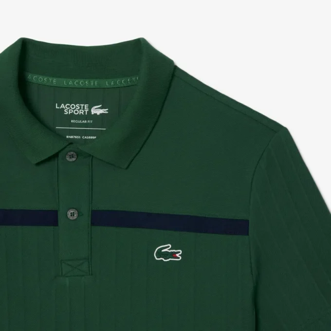 Ανδρική Polo Μπλούζα Ultra Dry Badge Accent Τένις Heritage Ανδρική Polo Μπλούζα Ultra Dry Badge Accent Τένις Heritage