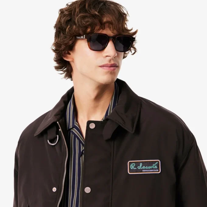 Ανδρικό αδιάβροχο μπουφάν Aviator Badge Ανδρικό αδιάβροχο μπουφάν Aviator Badge