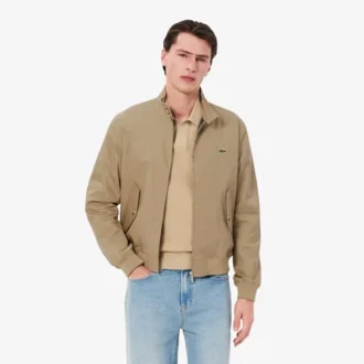 Ανδρικό αδιάβροχο μπουφάν Harrington από twill
