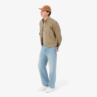 Ανδρικό αδιάβροχο μπουφάν Harrington από twill