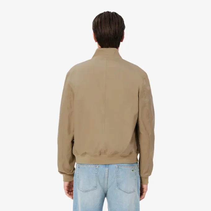 Ανδρικό αδιάβροχο μπουφάν Harrington από twill Ανδρικό αδιάβροχο μπουφάν Harrington από twill