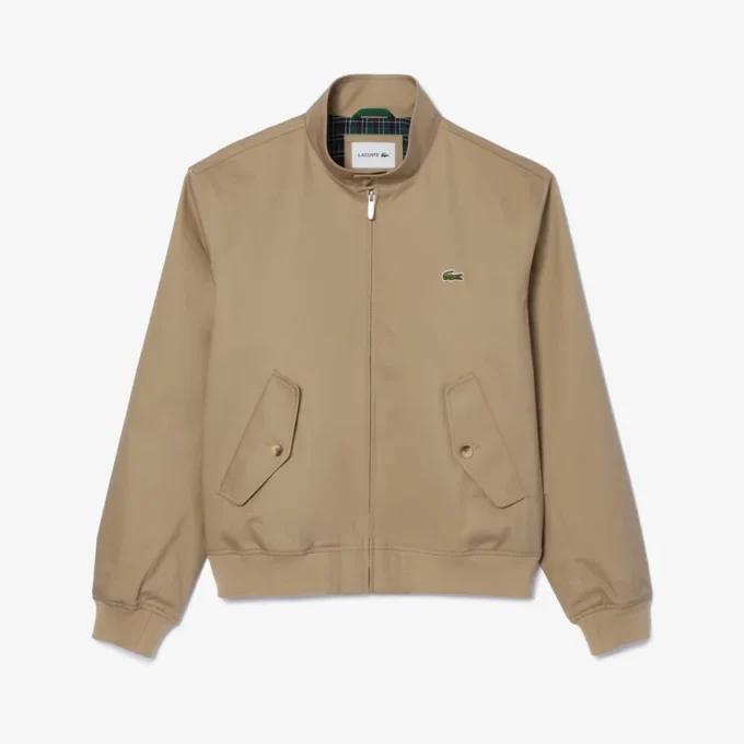 Ανδρικό αδιάβροχο μπουφάν Harrington από twill Ανδρικό αδιάβροχο μπουφάν Harrington από twill
