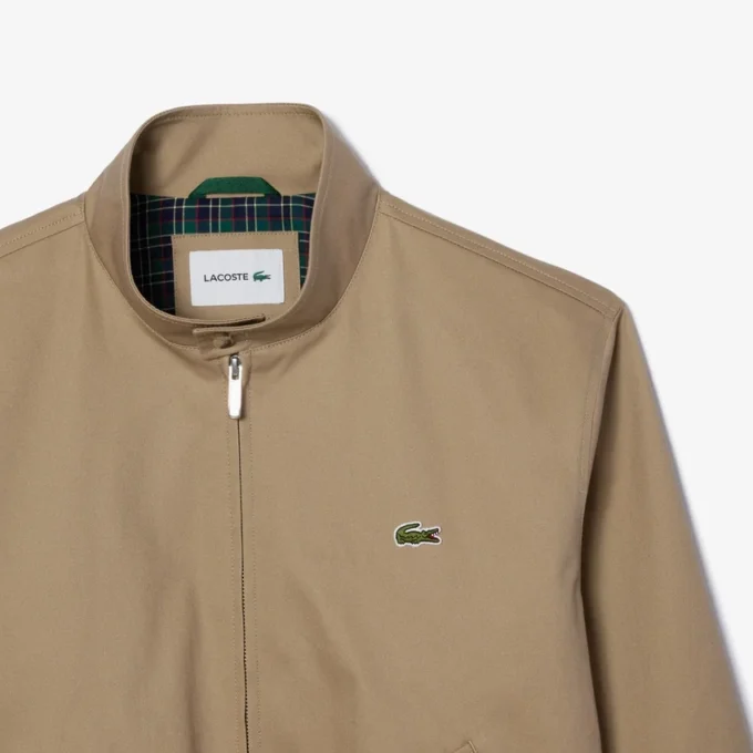 Ανδρικό αδιάβροχο μπουφάν Harrington από twill Ανδρικό αδιάβροχο μπουφάν Harrington από twill