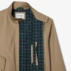 Ανδρικό αδιάβροχο μπουφάν Harrington από twill Ανδρικό αδιάβροχο μπουφάν Harrington από twill
