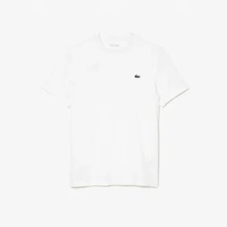 Ανδρικό αθλητικό T-shirt από ελαστικό jersey με στενή γραμμή