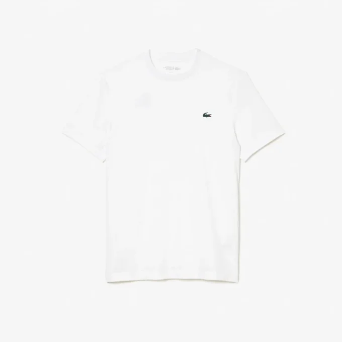 Ανδρικό αθλητικό T-shirt από ελαστικό jersey με στενή γραμμή Ανδρικό αθλητικό T-shirt από ελαστικό jersey με στενή γραμμή