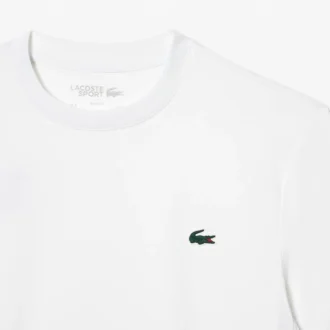 Ανδρικό αθλητικό T-shirt από ελαστικό jersey με στενή γραμμή
